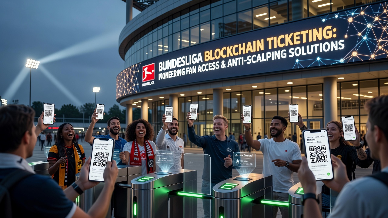 Blockchain-Ticketing-Systeme in der Bundesliga