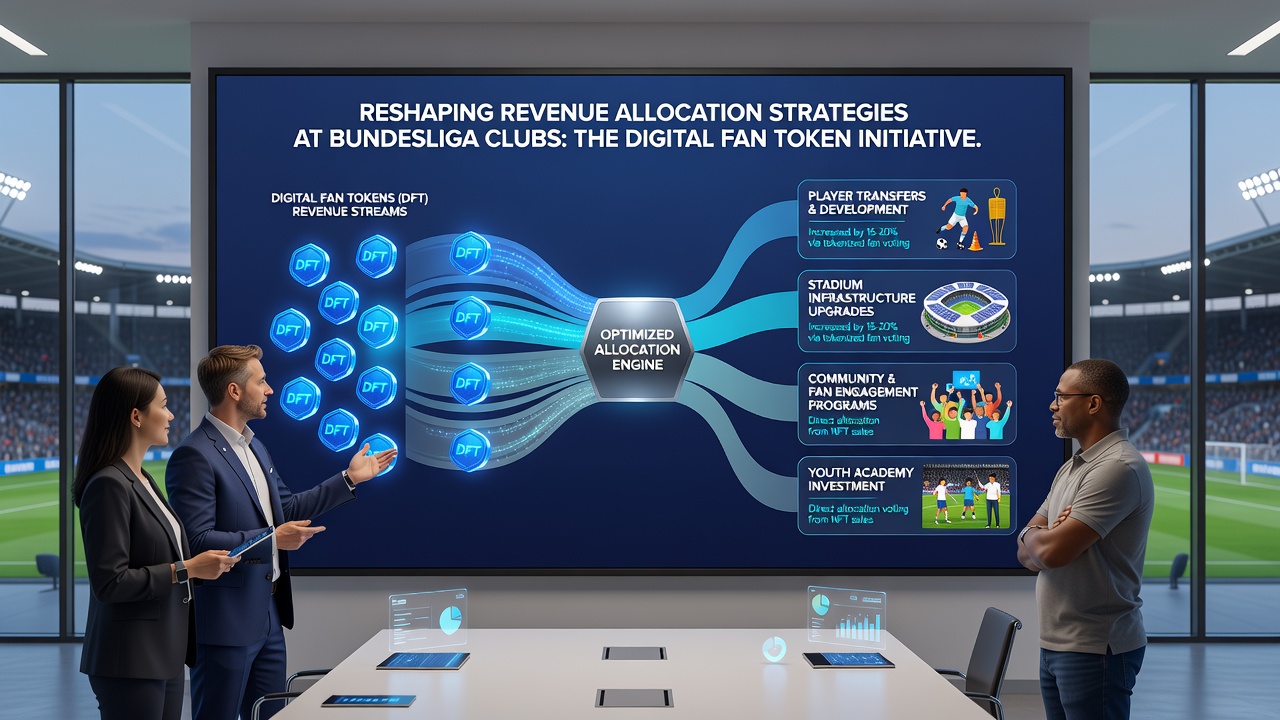 Analyse der Revenue-Verteilung durch Fan-Token in ausgewählten Bundesliga-Clubs