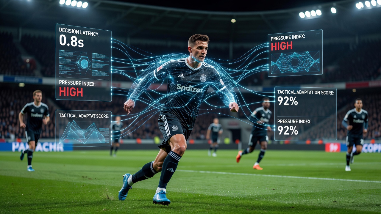 Netzwerk mentaler Performance-Coaches bei der Analyse von Bundesliga-Spielszenen unter Druck