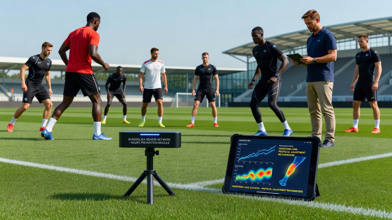 Datenanalyse von Pitchside-Sensoren unterstützt medizinische Teams bei der Verletzungsprävention