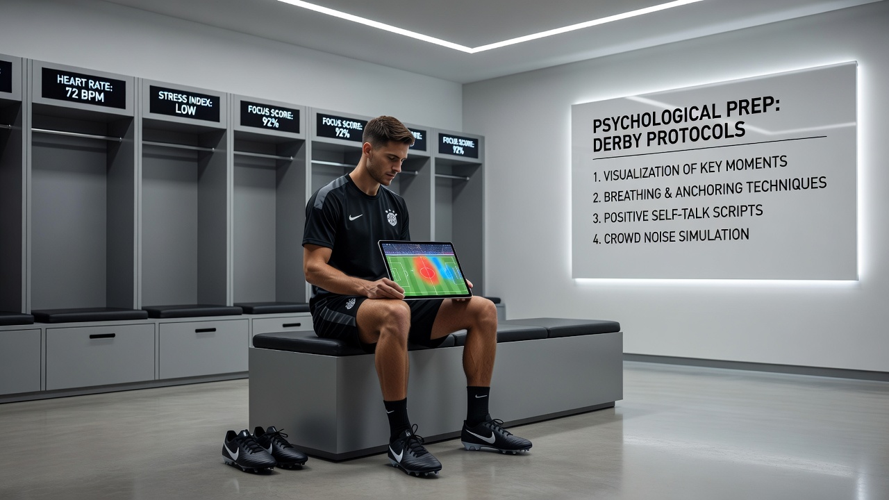 Spielvorbereitung mit Fokus auf psychologische Techniken in der Bundesliga