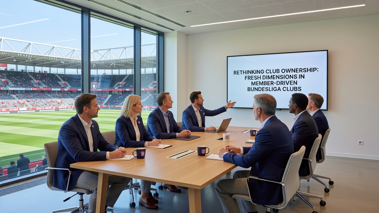 Infrastrukturplanung in Mitgliedervereinen der Bundesliga