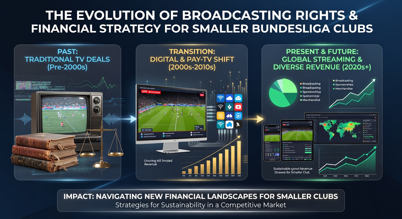 Finanzstrategien kleinerer Bundesliga-Clubs im Kontext von Medienrechten