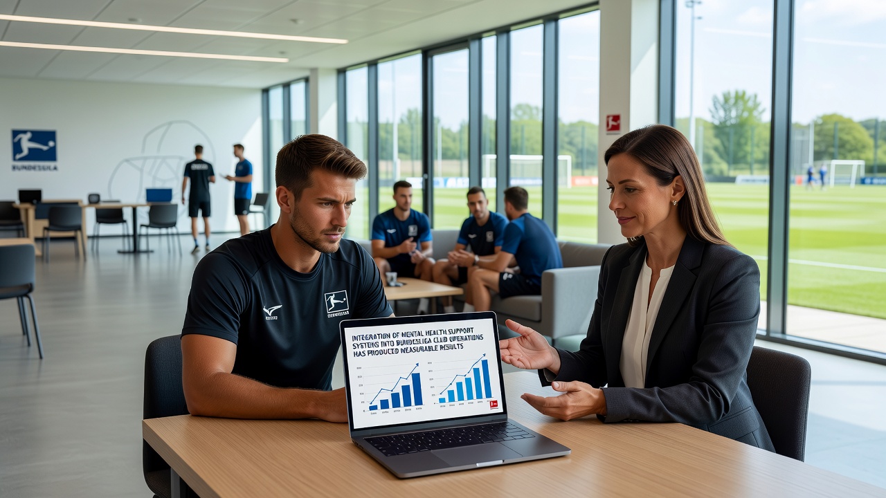 Leistungsdaten und Verfügbarkeitsstatistiken nach Einführung mentaler Programme