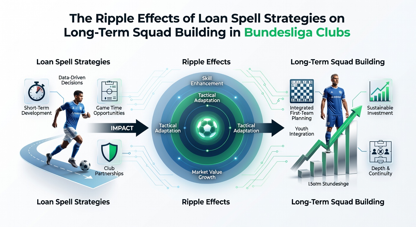 Spieler bei einer Ausleihe in der Bundesliga mit Fokus auf Kaderplanung und Trainingseinheiten