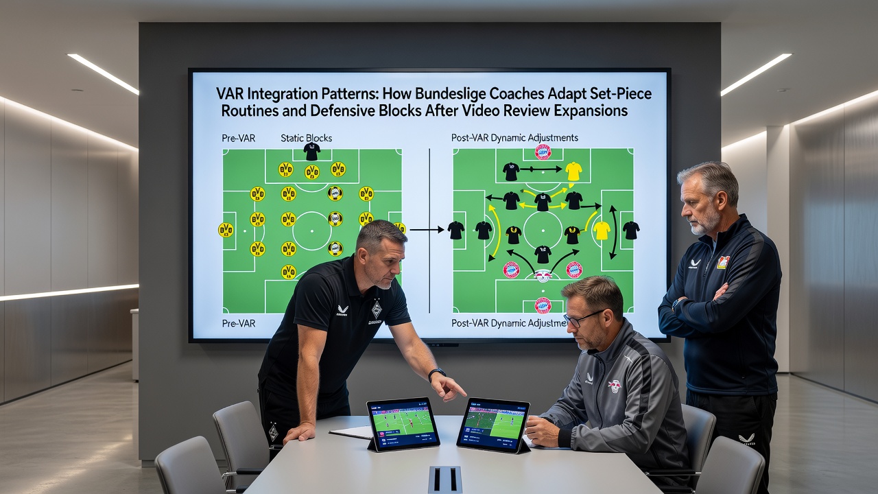 VAR-Technologie und Traineranpassungen in der Bundesliga